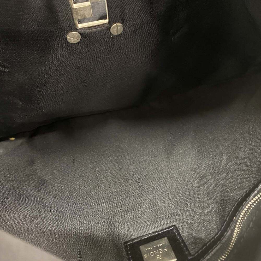 Fendi Shoulder Bag, Nylon, Black, Women's - Picture 4 of 9